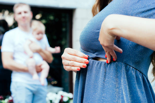 maternity breastfeeding dresses
