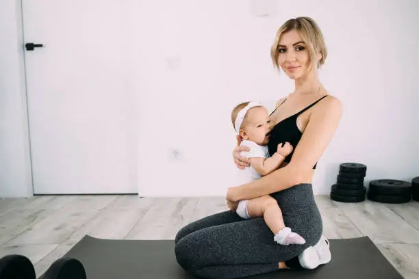 Sports Bras for Breastfeeding