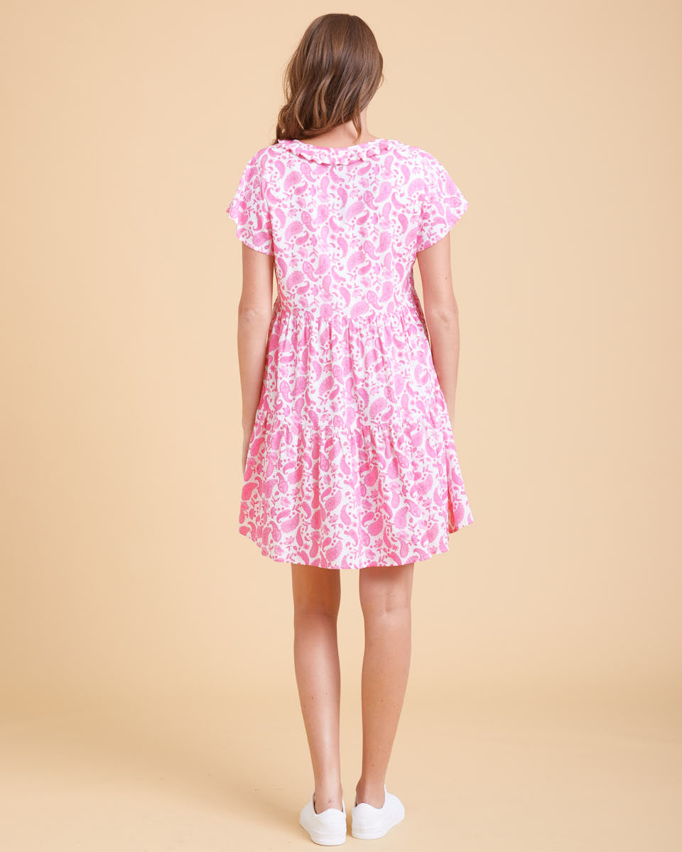 Day Dreamer Nursing Dress - Peachymama