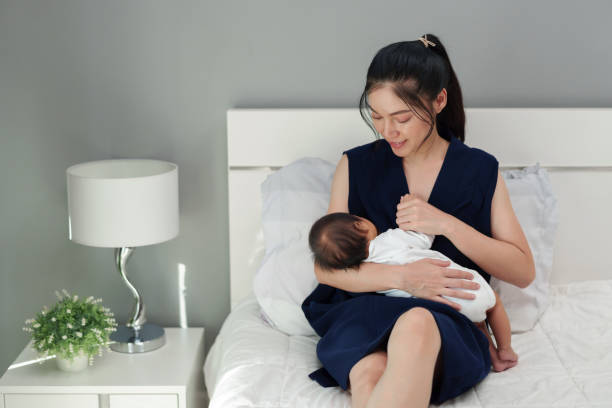 right breastfeeding dress