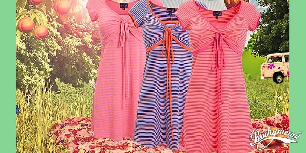 Ruffle Trim Nursing Night Dress - Large Only