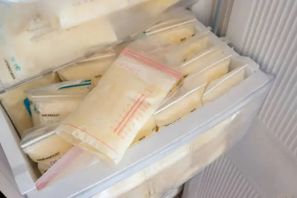 breastfeeding storage bags