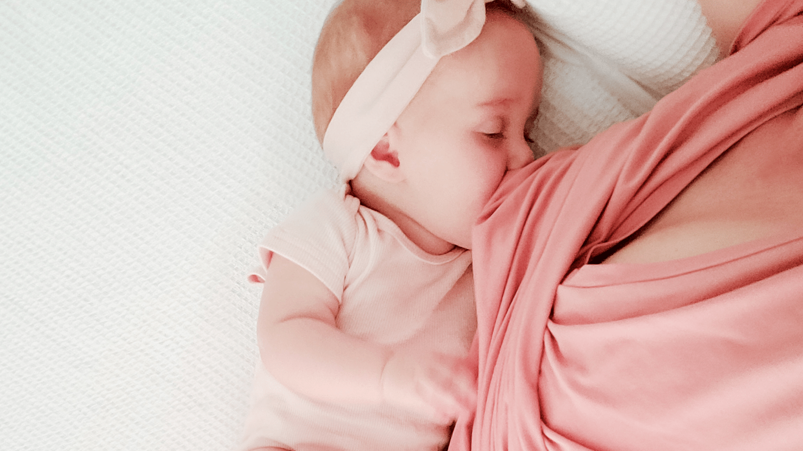 Co sleeping top breastfeeding newborn