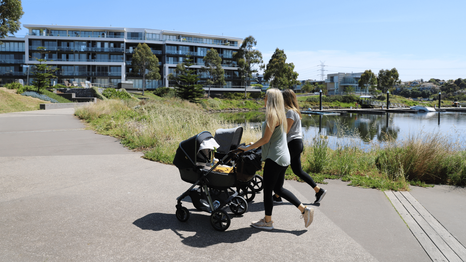 Exercising with your Baby