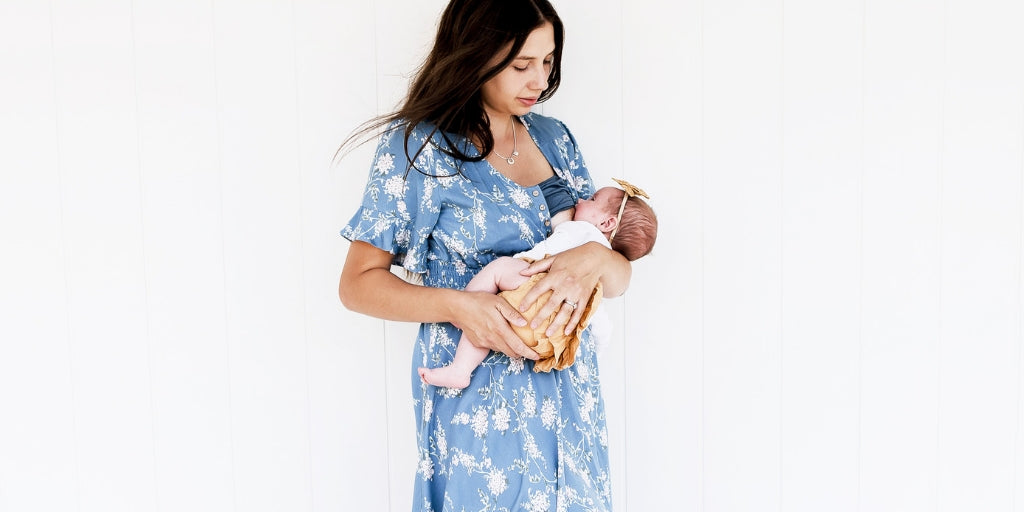 Flattering Fashions For All Breastfeeding Mums