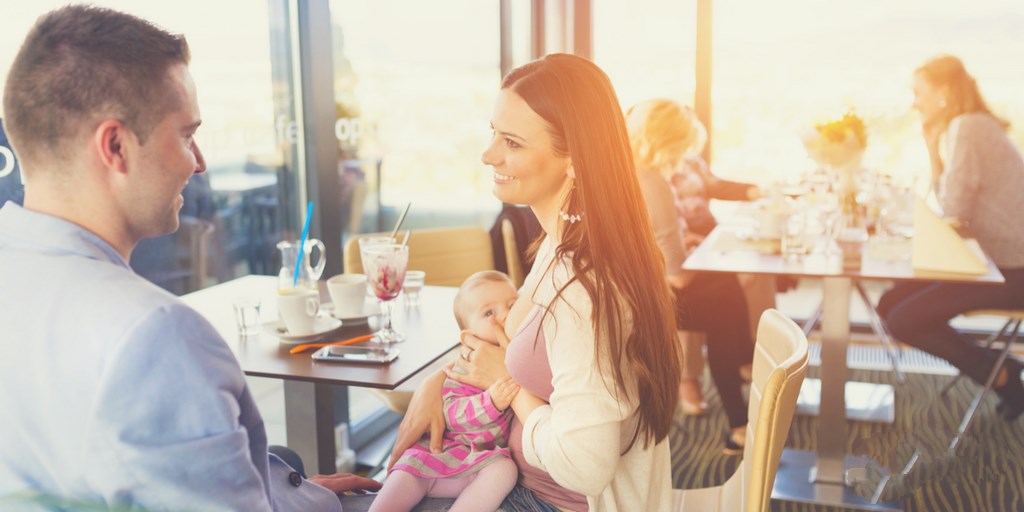 Help For Mums To Feel Comfortable Breastfeeding In Public