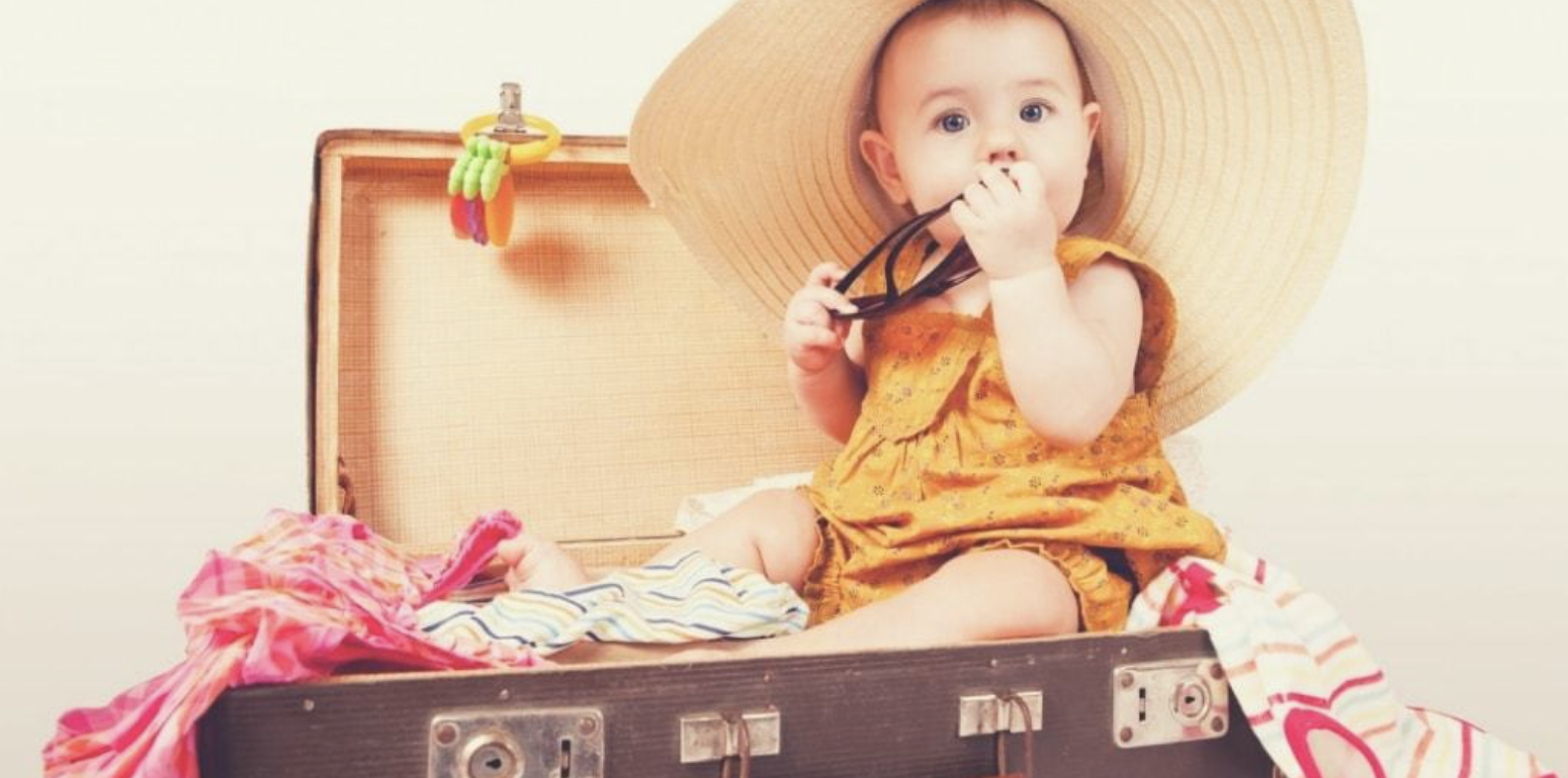 Holiday Packing Essentials For Families With Bubs