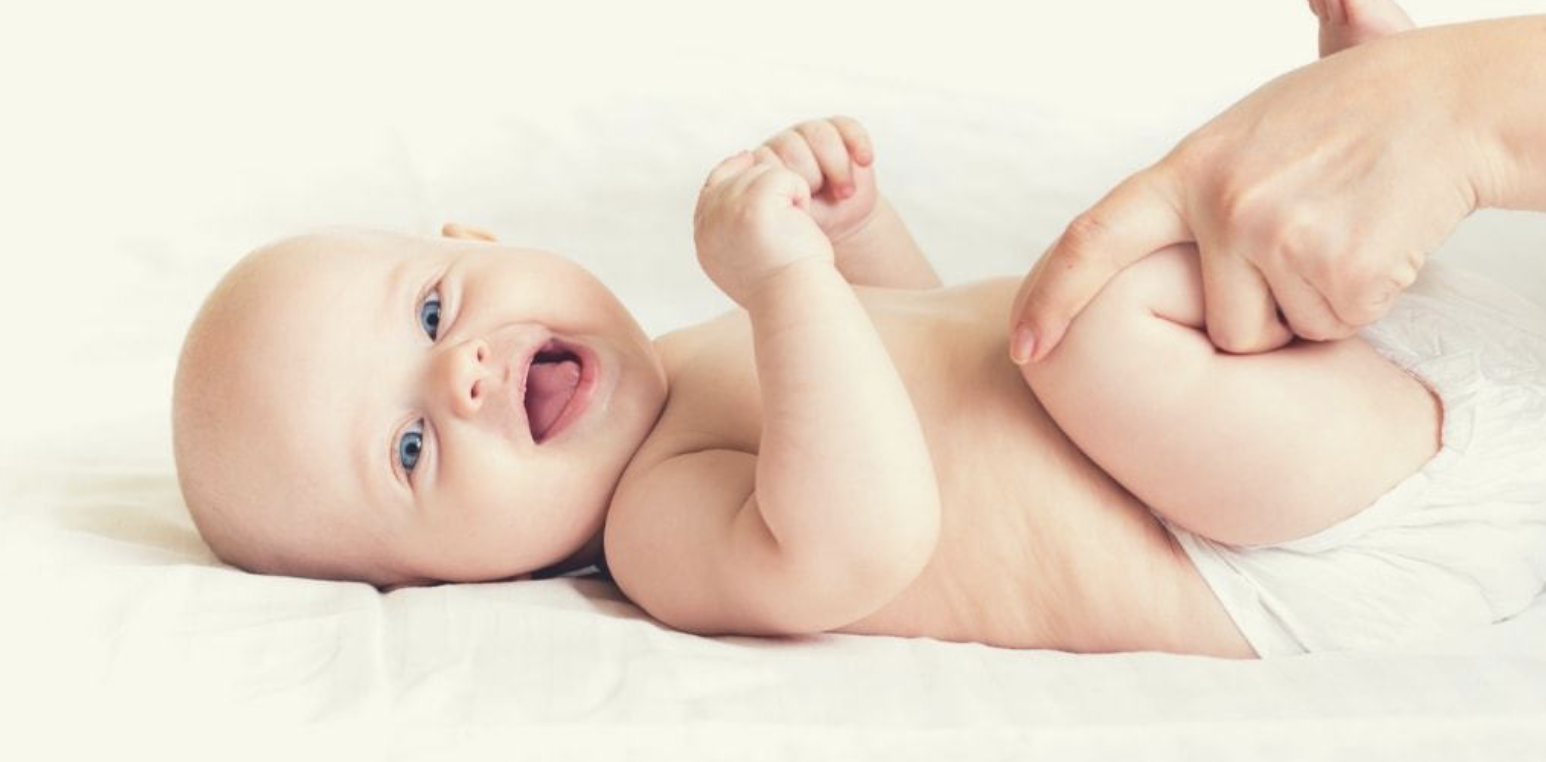 Massage To Help Your Baby's Digestion