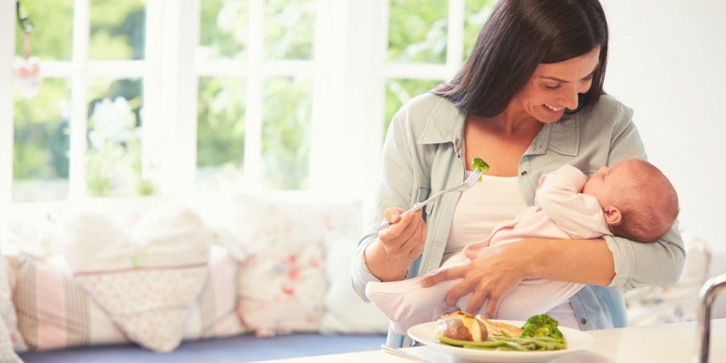 Mythbusting: Foods to Avoid While Breastfeeding