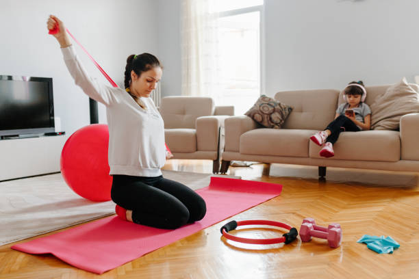 6 Postpartum Exercises to Get You Back in Shape Safely