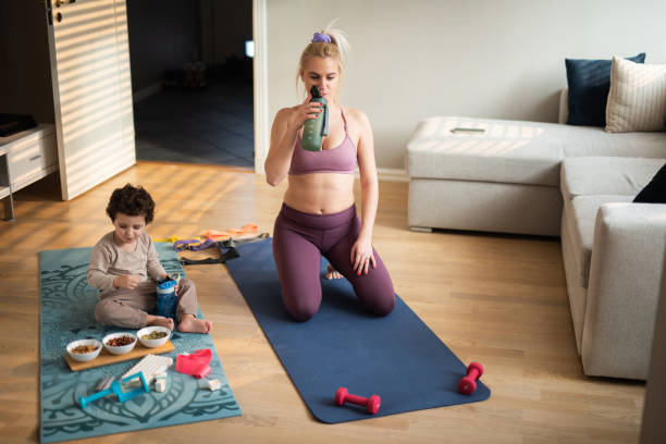 Sports Bras for Active Moms