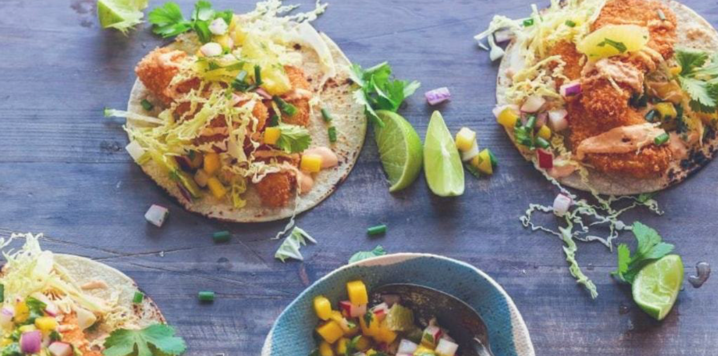 Super Satisfying Autumn Fish Tacos