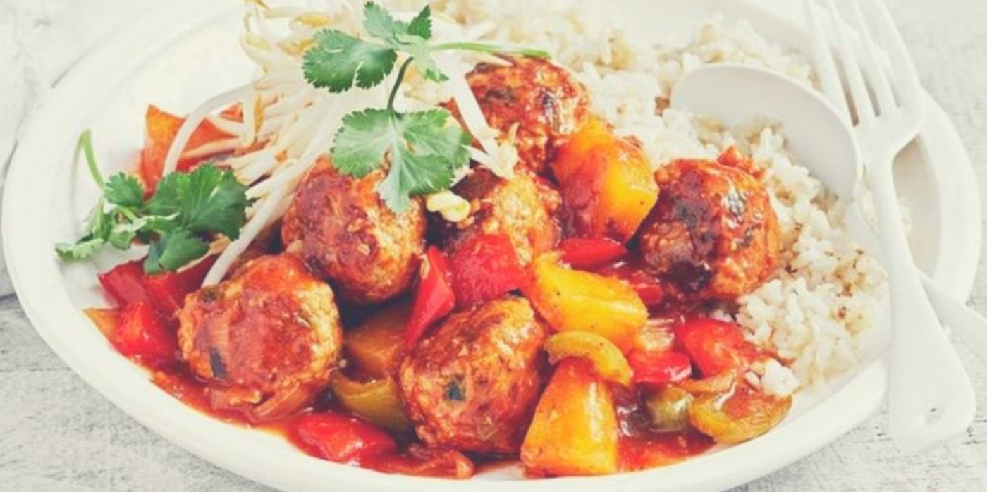 Sweet and Sour Meatballs in Under 30 Minutes