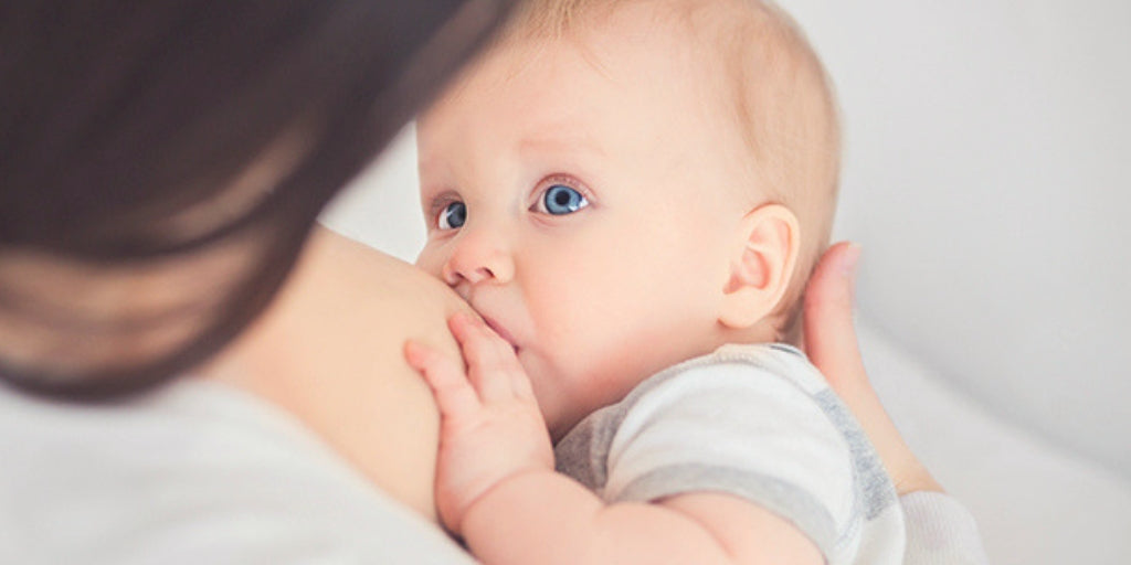 Breastfeeding adopted hot sale baby