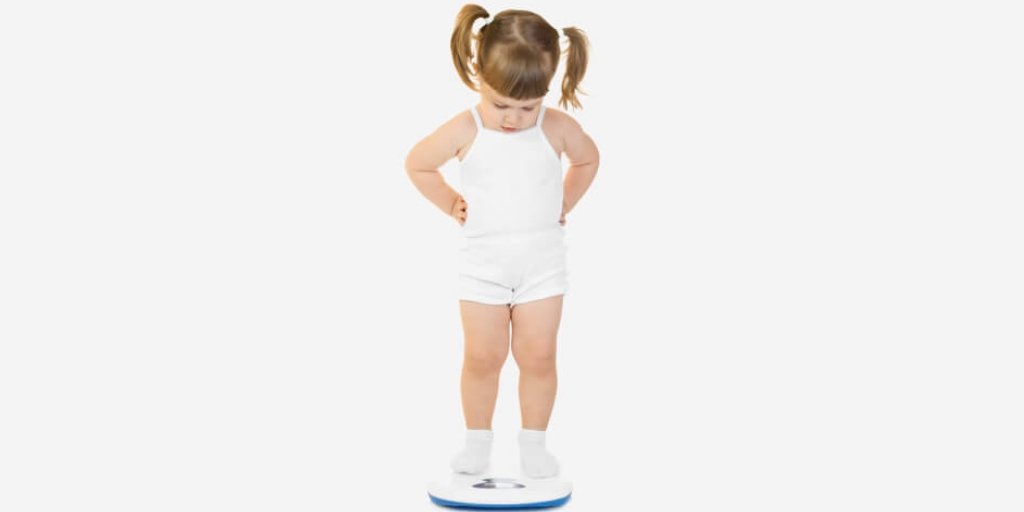什么是孩子的健康体重？ 