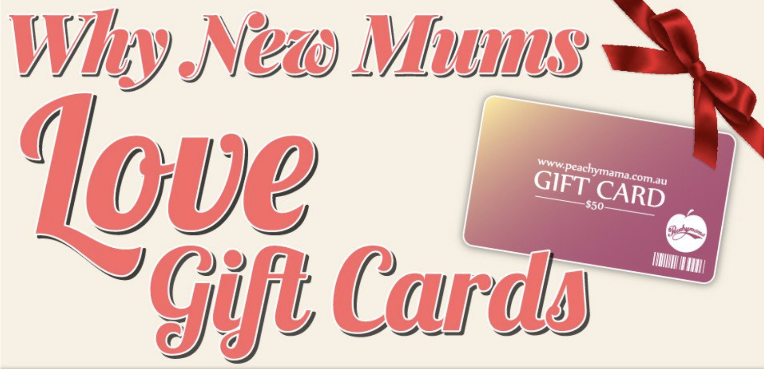 Why New Mums Love Gift Cards