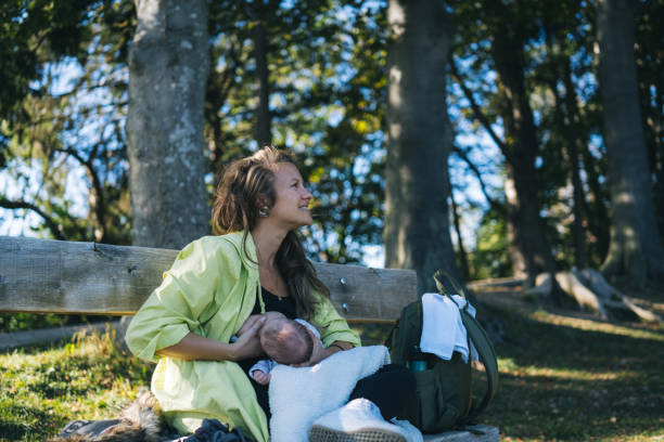 breastfeeding long tops