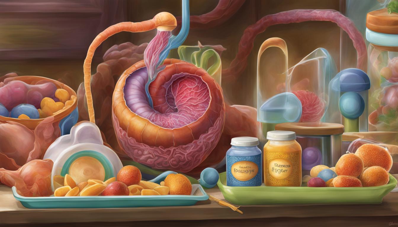 When do babies' digestive systems mature?