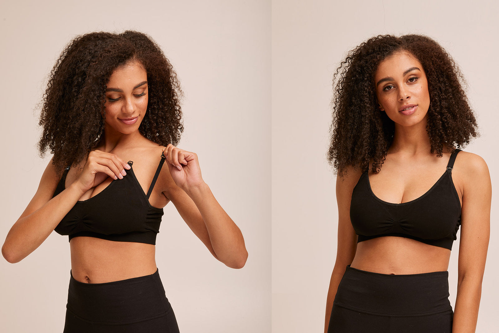 Natural Bamboo Nursing Bras and Breastfeeding Underwear by Peachymama Australia