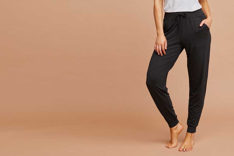 Post maternity pants by Peachymama Australia
