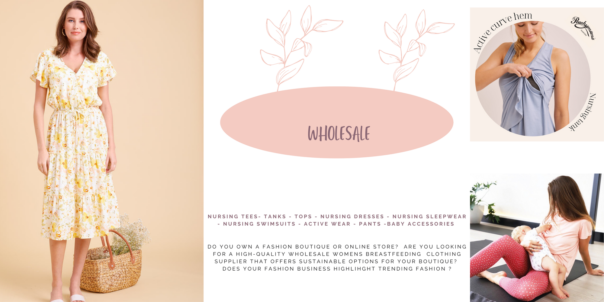 Wholesale Enquiries Peachymama