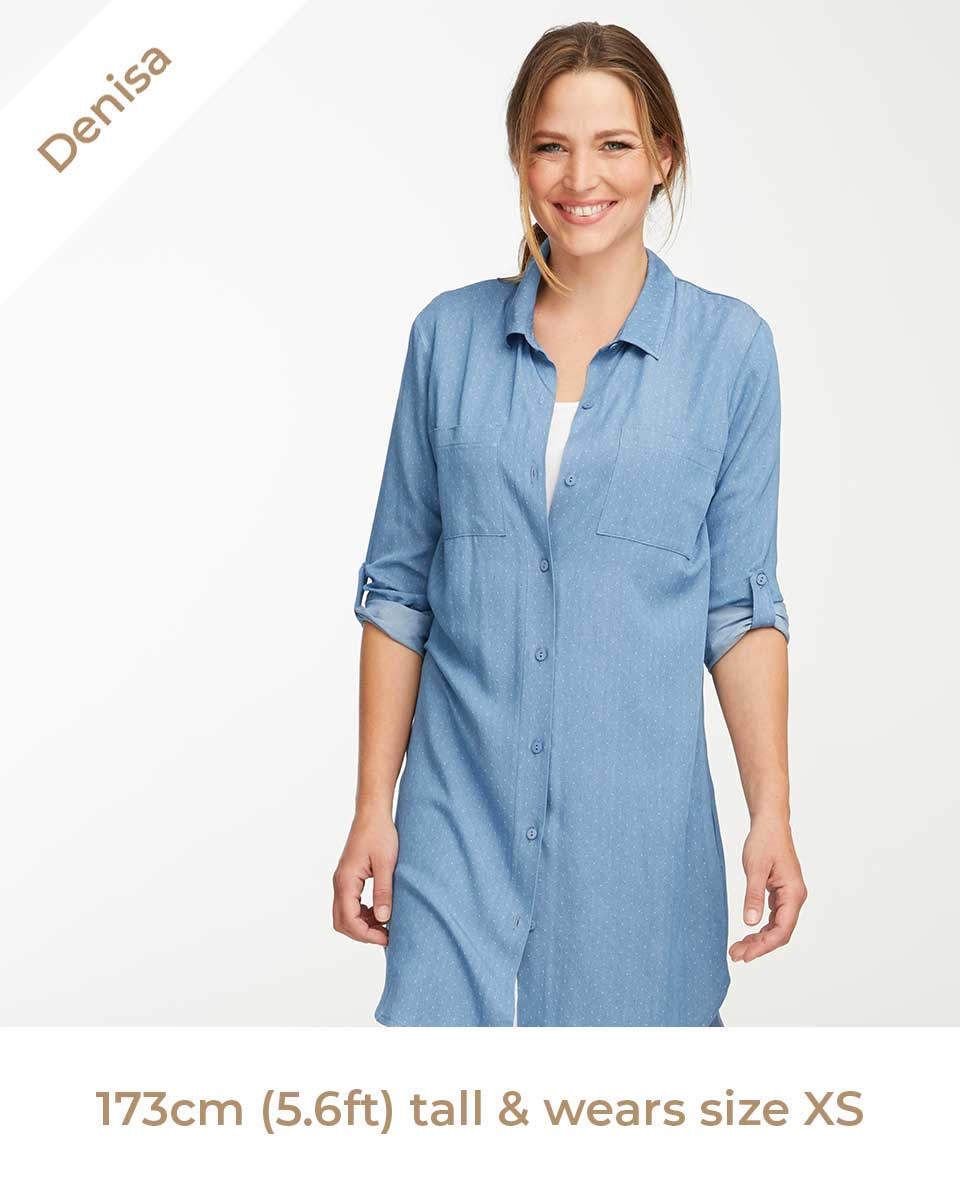 Peachymama nursing clothes model - Denisa