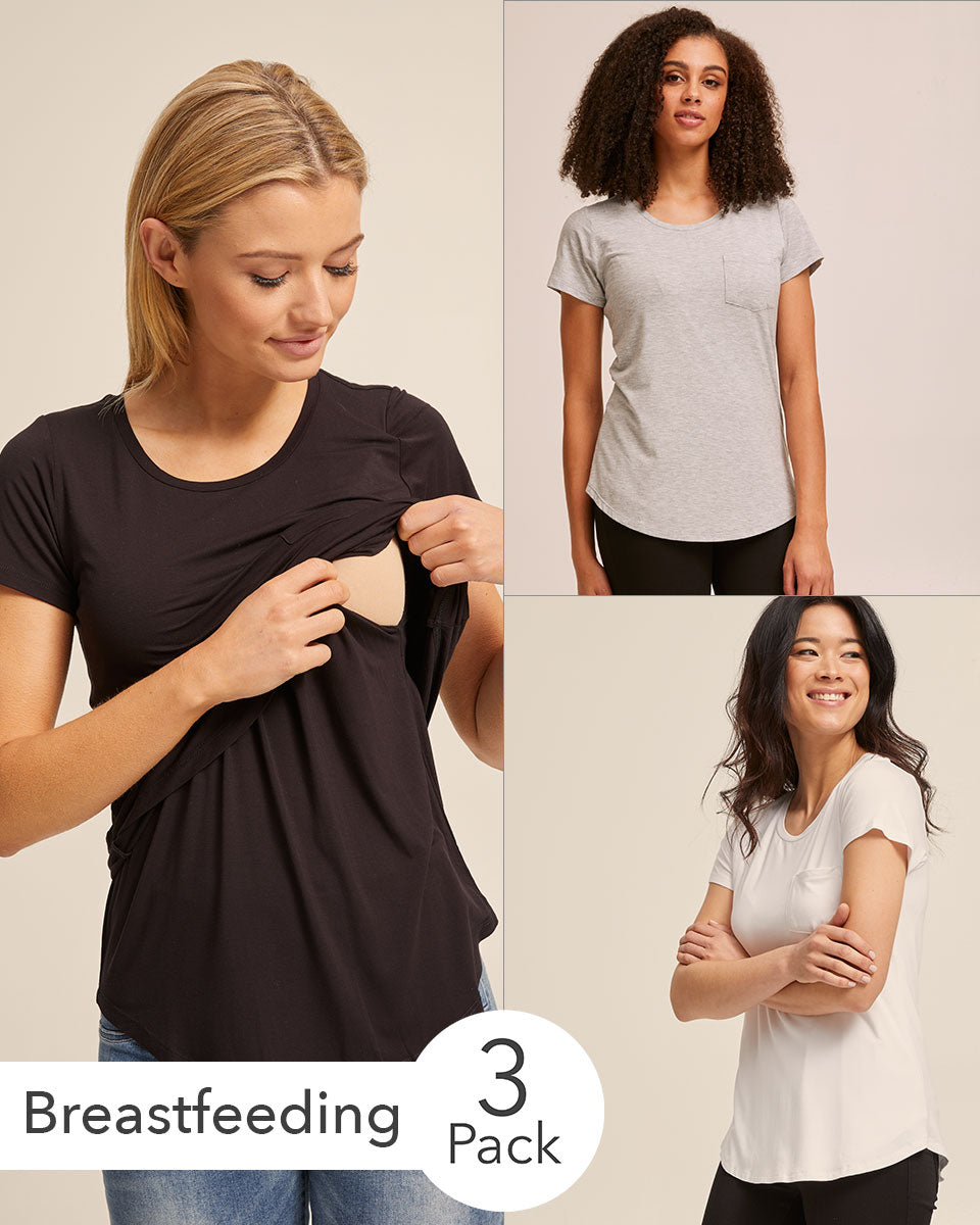 Nursing Tee Bundle- Basics