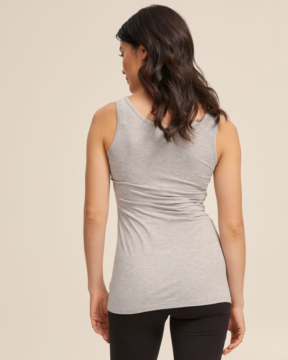 Dawn Grey Nursing Tank