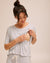 Bamboo Tee Nursing Pyjama Set - Peachymama - 2