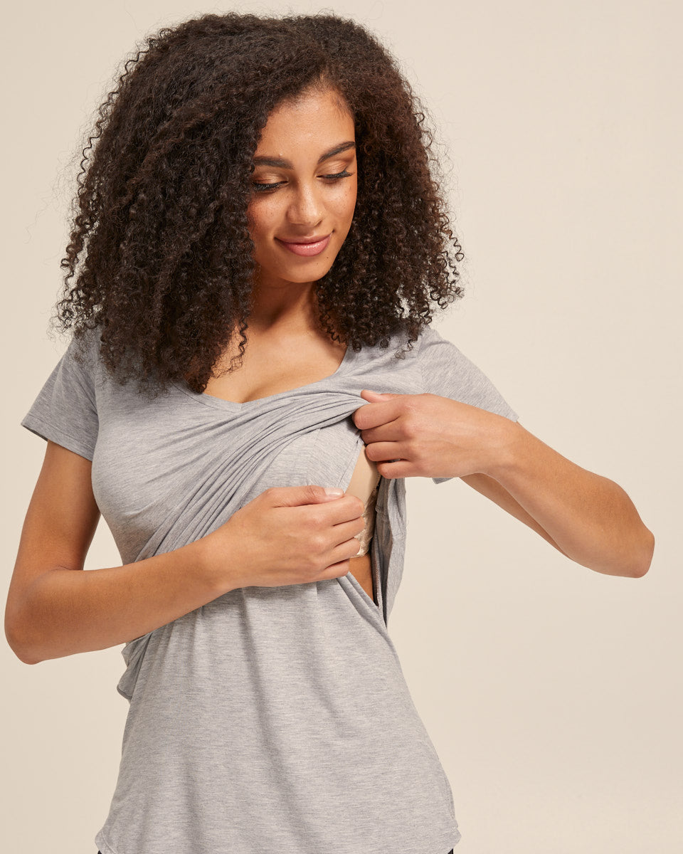 V Neck Nursing Tee Bundle