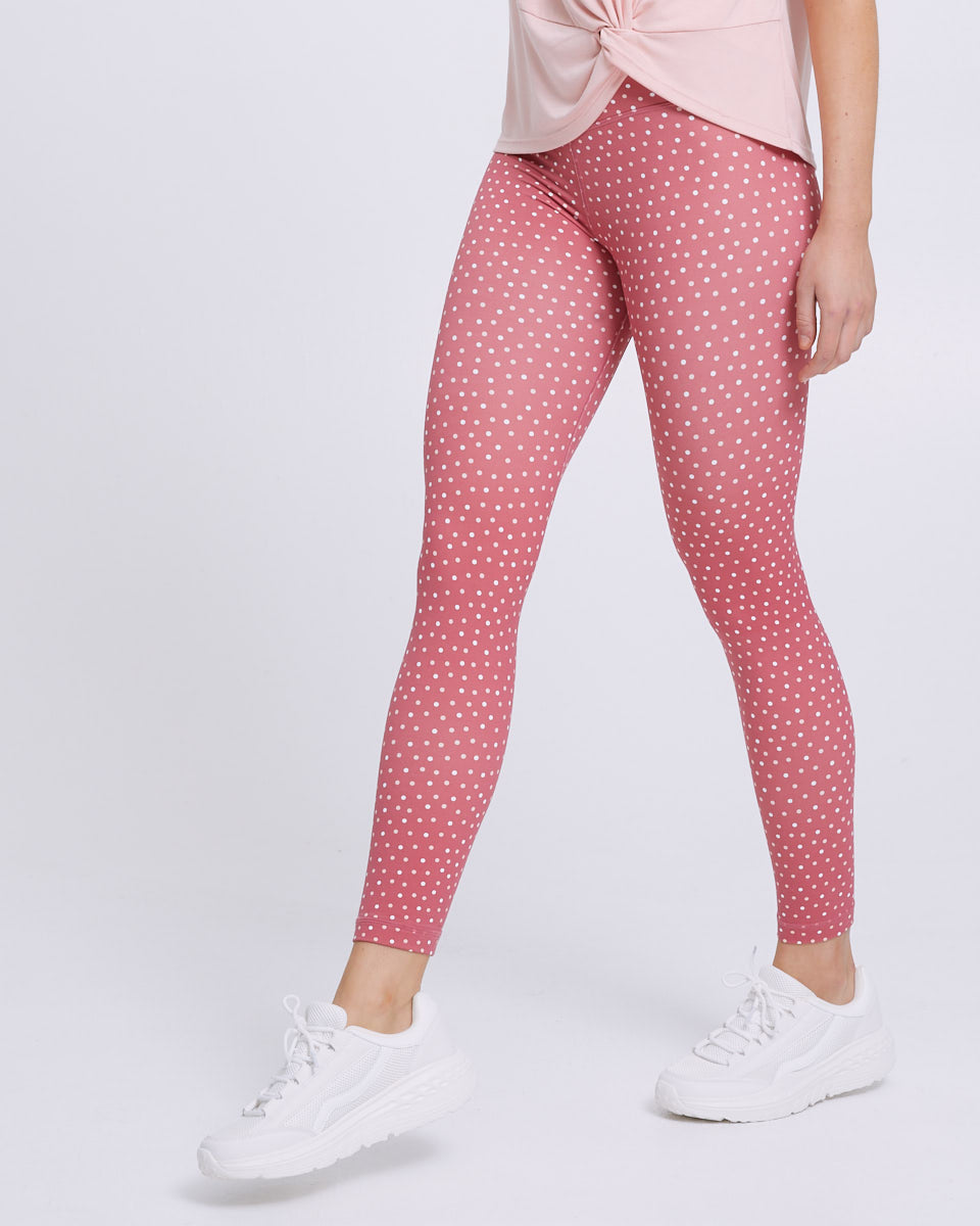 Postpartum Activewear Leggings - Rosetta - Peachymama Australia 1