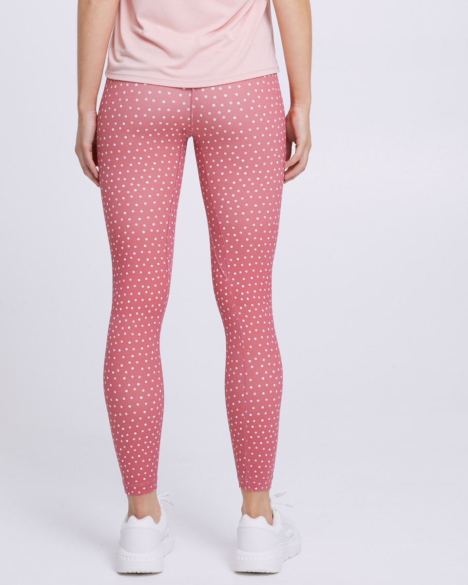 Postpartum Activewear Leggings - Rosetta - Peachymama Australia 2