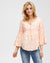 Freespirit Nursing Blouse - Peachymama - 2