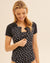 Short Sleeve Postpartum Rashvest - Peachymama