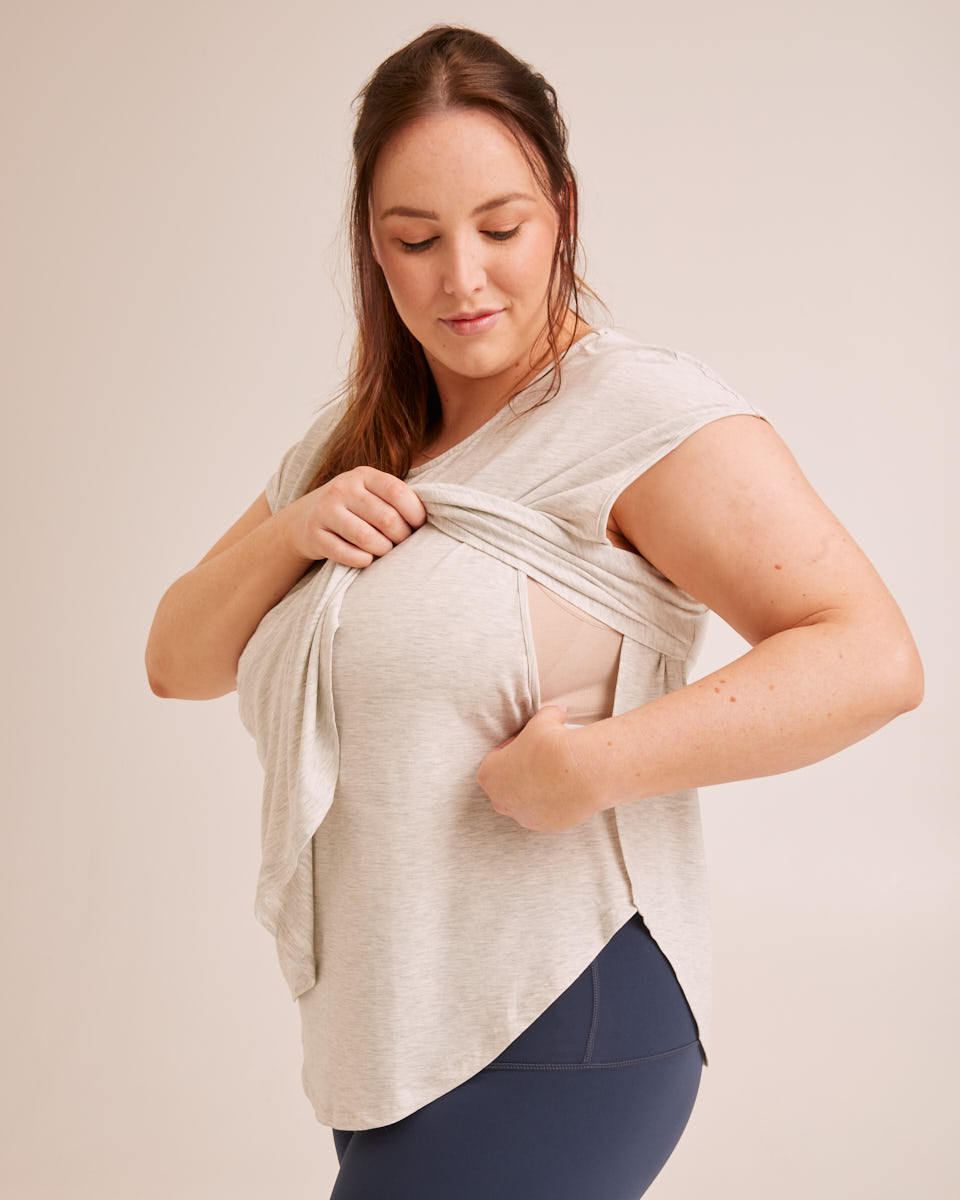 Active best sale nursing wear