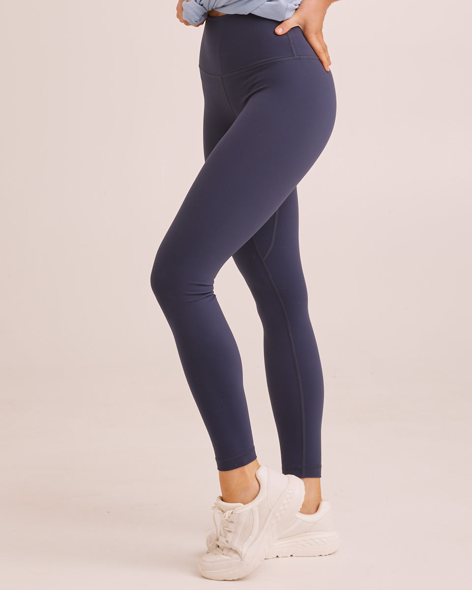 Active Post Pregnancy Leggings - Indigo