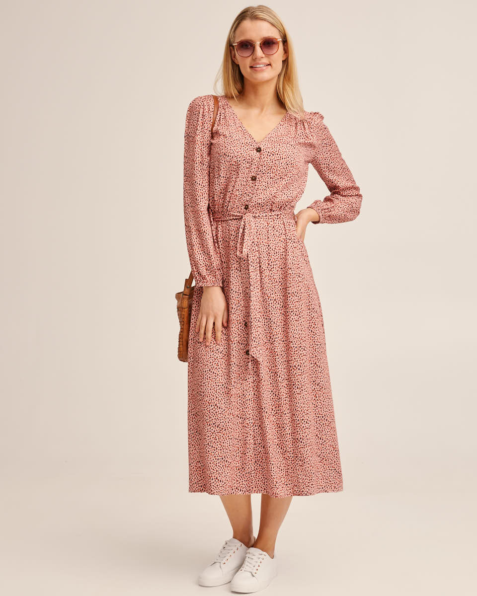 Breastfeeding midi dress outlet