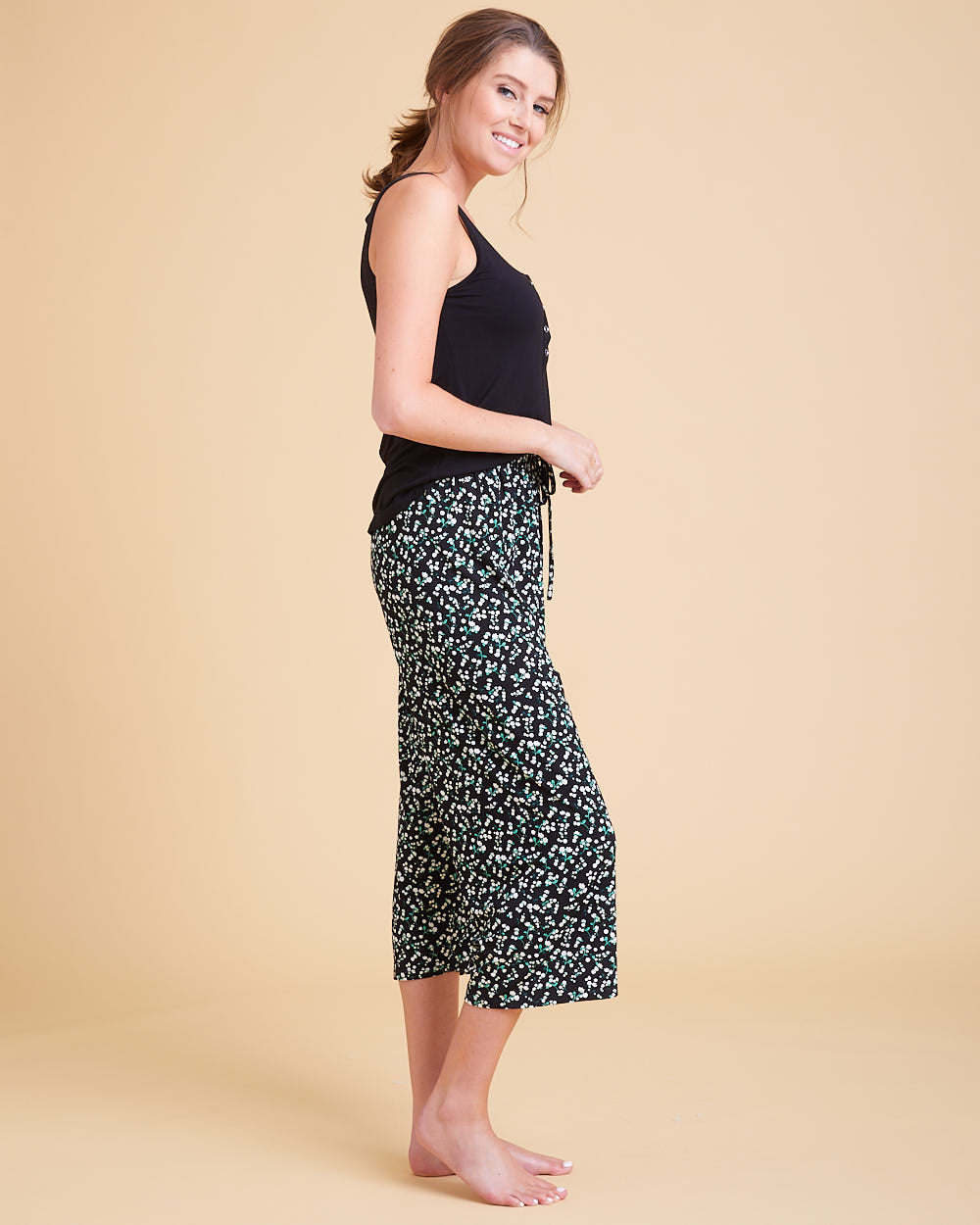 Daisy Chain Nursing Pyjamas - Peachymama