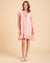 Whisper Nursing Dress - Blush - Peachymama