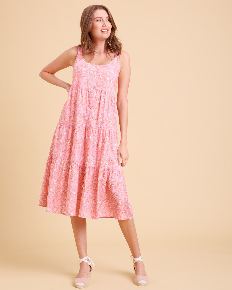 Summer Days Nursing Dress - Daydreamer - Peachymama