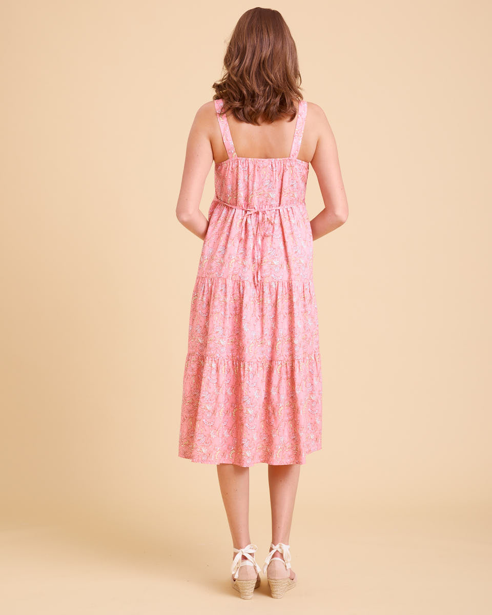 Summer Days Nursing Dress - Daydreamer - Peachymama