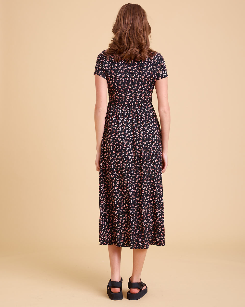 Maisie Nursing Dress - Peachymama