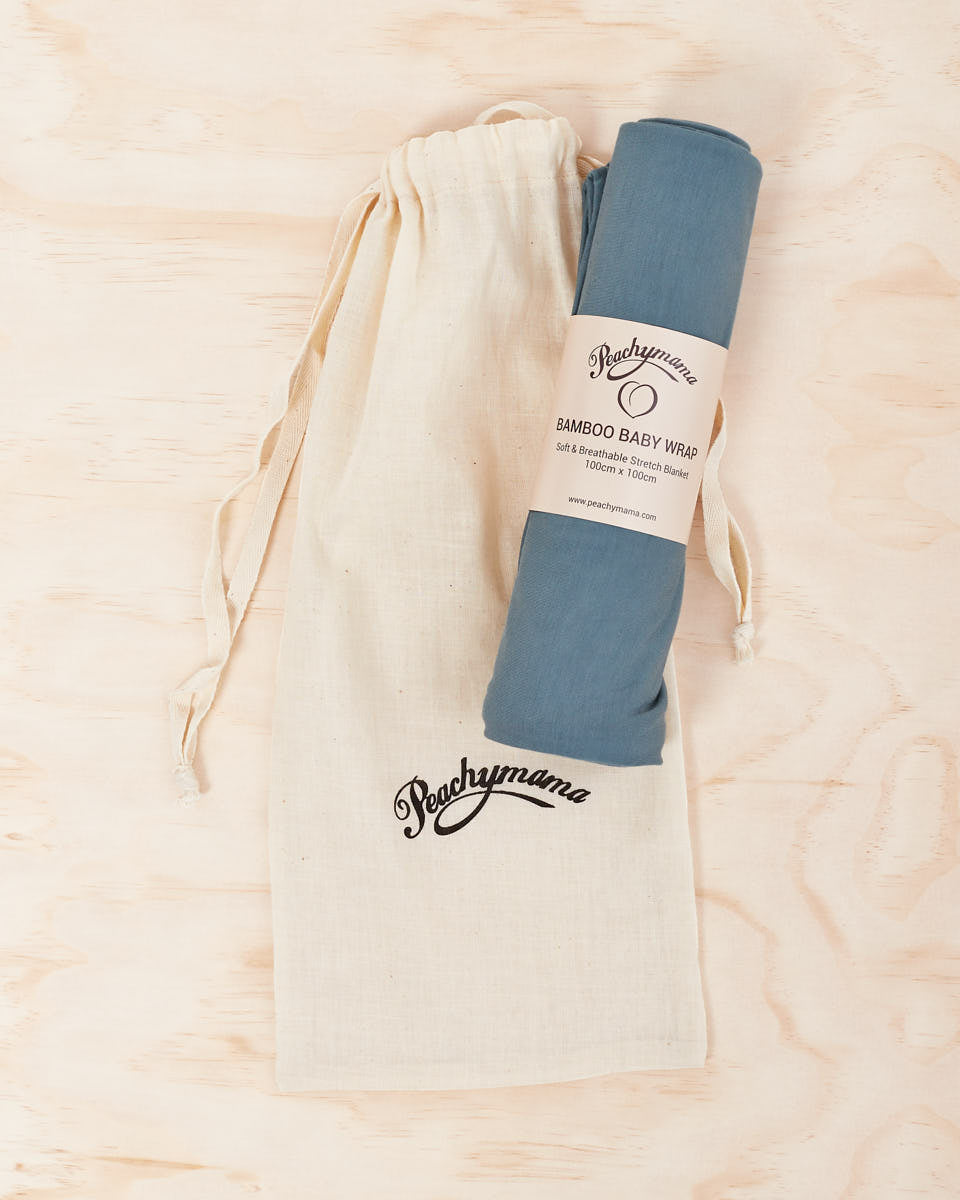 Bamboo Baby Wrap - Forest - Peachymama