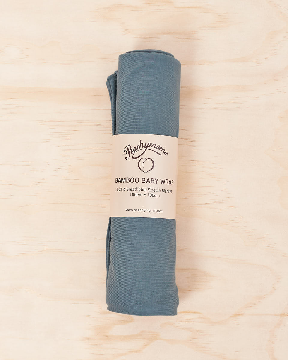 Bamboo Baby Wrap - Forest - Peachymama