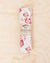 Organic Cotton/Bamboo Swaddle - Eden Floral - Peachymama