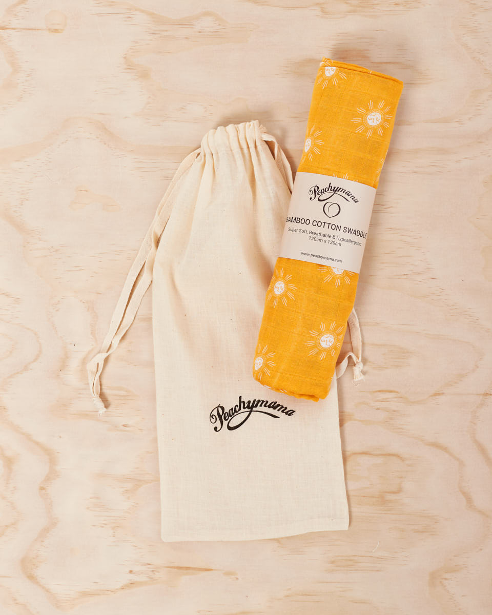 Swaddle Gift Box 2 - Peachymama