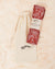 Organic Cotton / Bamboo Swaddle - Rust Paisley - Peachymama