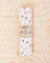 Organic Cotton / Bamboo Swaddle - White Forest - Peachymama