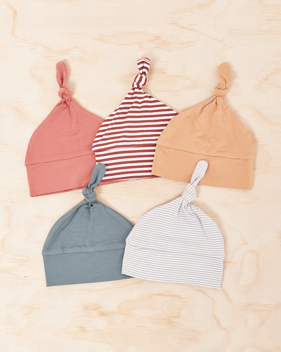 Bamboo Baby Beanie - Peachymama