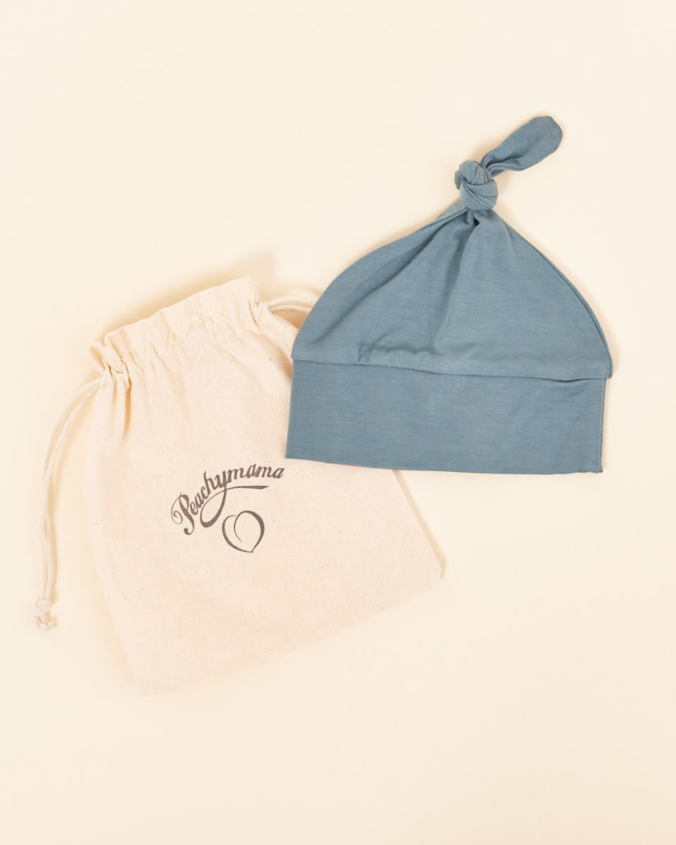 Bamboo Baby Beanie - Peachymama